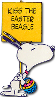 Kiss the Esater Beagle