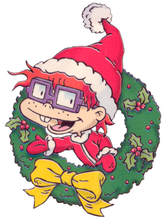 Christmas Wreath Rugrats Chuckie