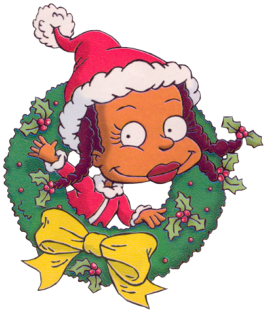Christmas Wreath Rugrats Susie