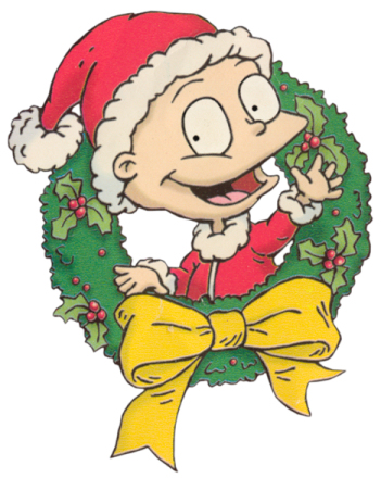 Christmas Wreath Rugrats Tommy Pickles