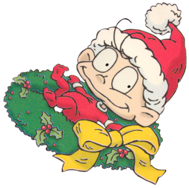 Christmas Wreath Rugrats Tommy