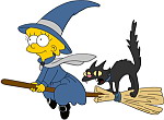 Halloween Lisa Simpson